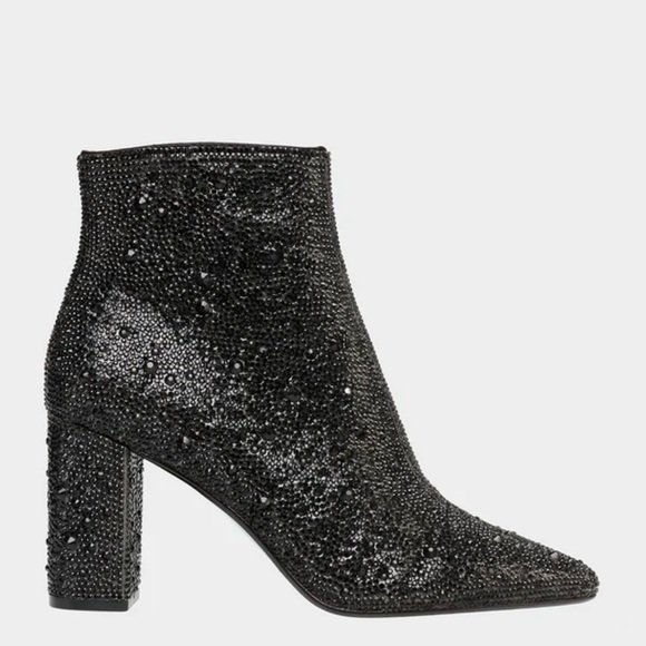 Betsey Johnson Shoes - NWOT Betsey Johnson Cady Black Studded Booties